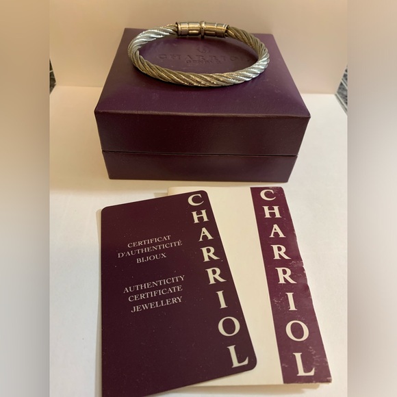 SOLD - CHARRIOL Bangle (Only available until Nov 15) - Picture 4 of 8